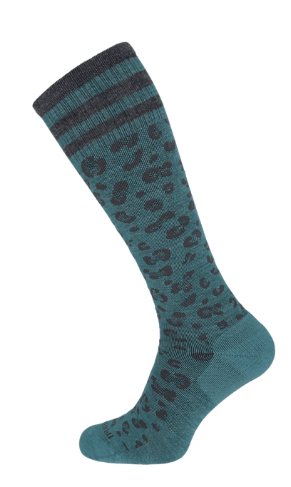 Leopard Dames Compressiekousen Klasse 1 Mineral