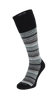 Sunset Stripe Heren Compressiekousen Klasse 1 Black