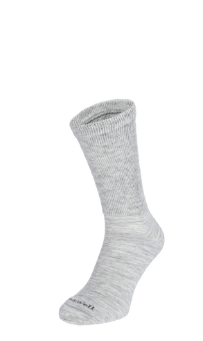 Extra Easy Heren Diabetessokken Light Grey Extra Easy Heren Diabetessokken Light Grey