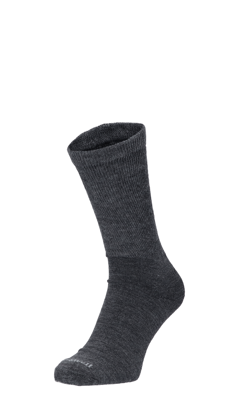 Extra Easy Heren Diabetessokken Charcoal