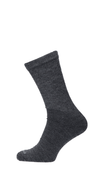 Extra Easy Heren Diabetessokken Charcoal