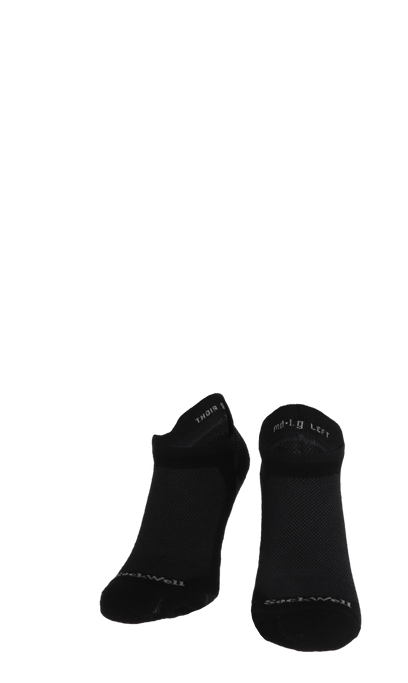 Bunion Relief Micro Dames Hallux Valgus Sokken Black
