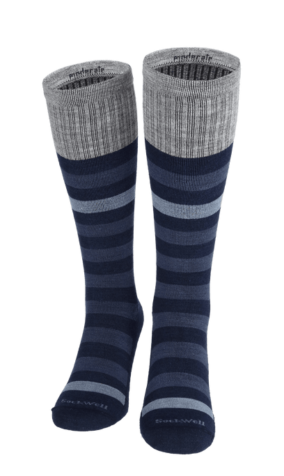 Rugby Heren Compressiekousen Klasse 1 Navy