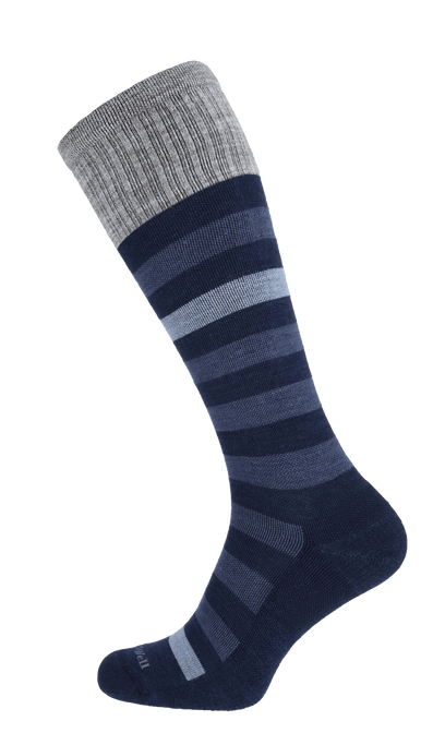 Rugby Heren Compressiekousen Klasse 1 Navy