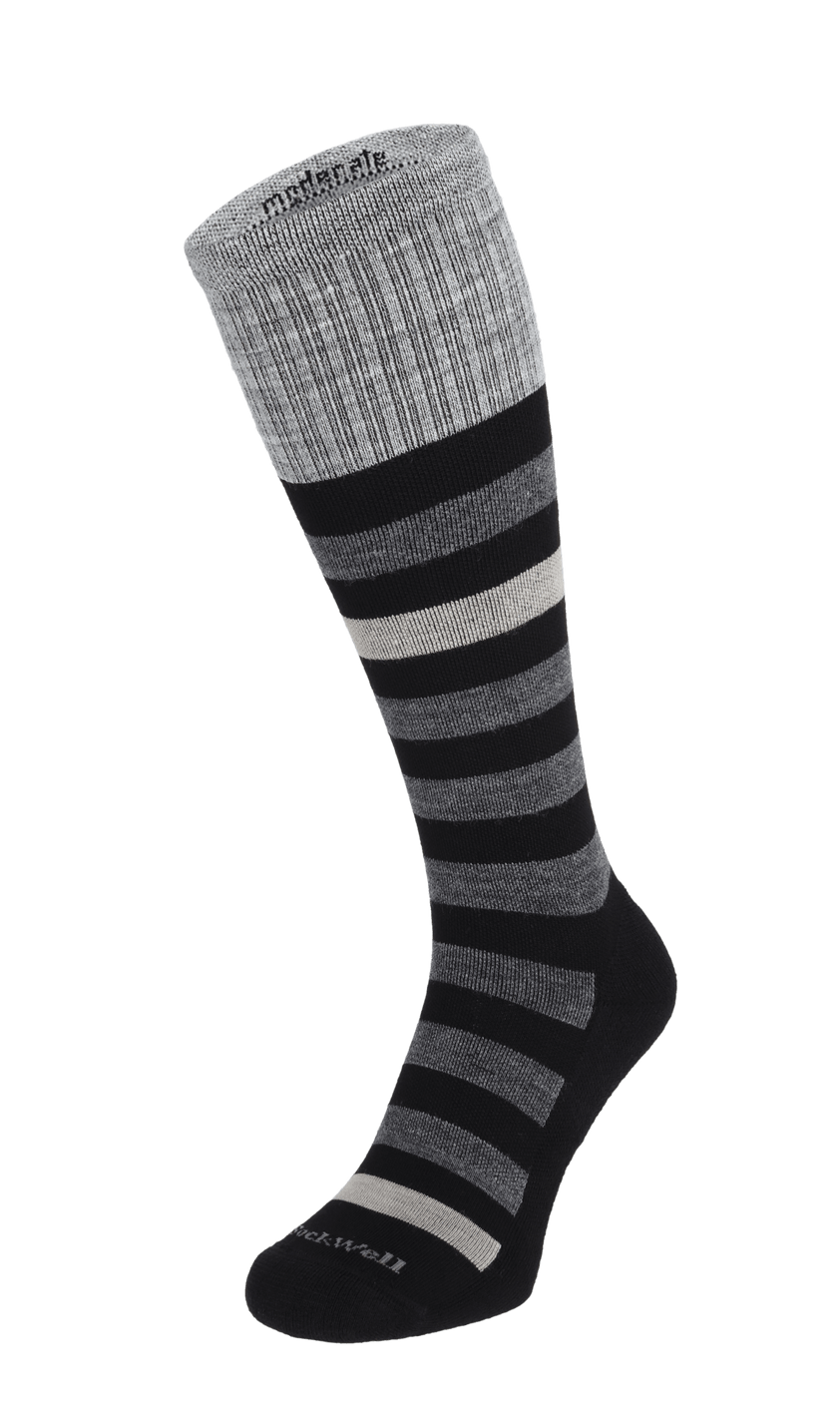 Rugby Heren Compressiekousen Klasse 1 Black