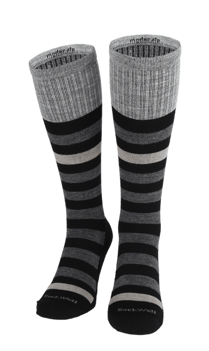 Rugby Heren Compressiekousen Klasse 1 Black