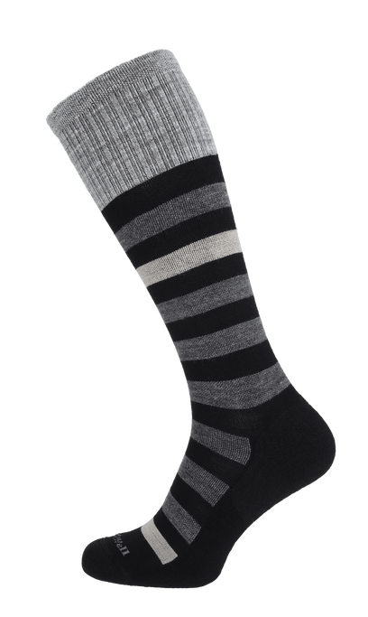 Rugby Heren Compressiekousen Klasse 1 Black