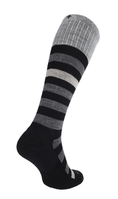 Rugby Heren Compressiekousen Klasse 1 Black