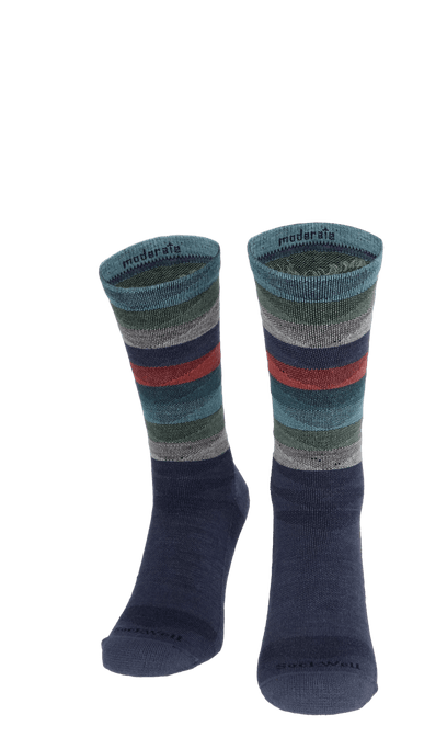 Peaks Heren Wandelsokken Klasse 1 Denim