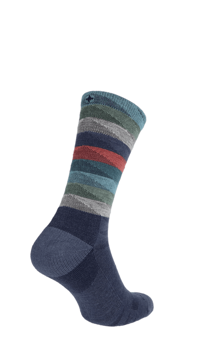 Peaks Heren Wandelsokken Klasse 1 Denim