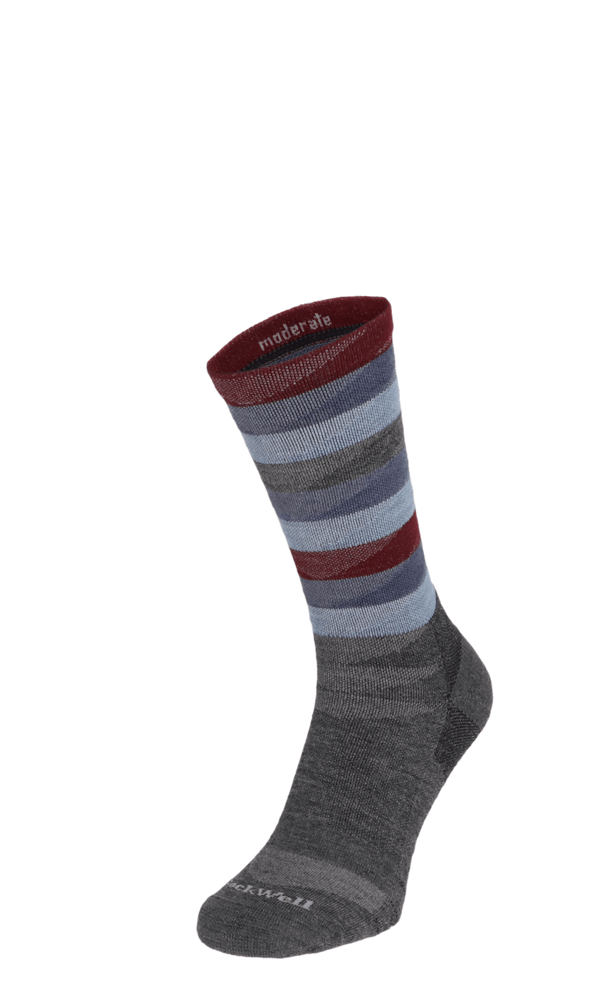 Peaks Heren Wandelsokken Klasse 1 Charcoal