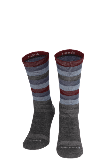 Peaks Heren Wandelsokken Klasse 1 Charcoal