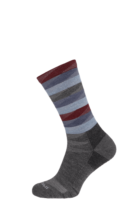 Peaks Heren Wandelsokken Klasse 1 Charcoal