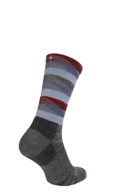 Peaks Heren Wandelsokken Klasse 1 Charcoal