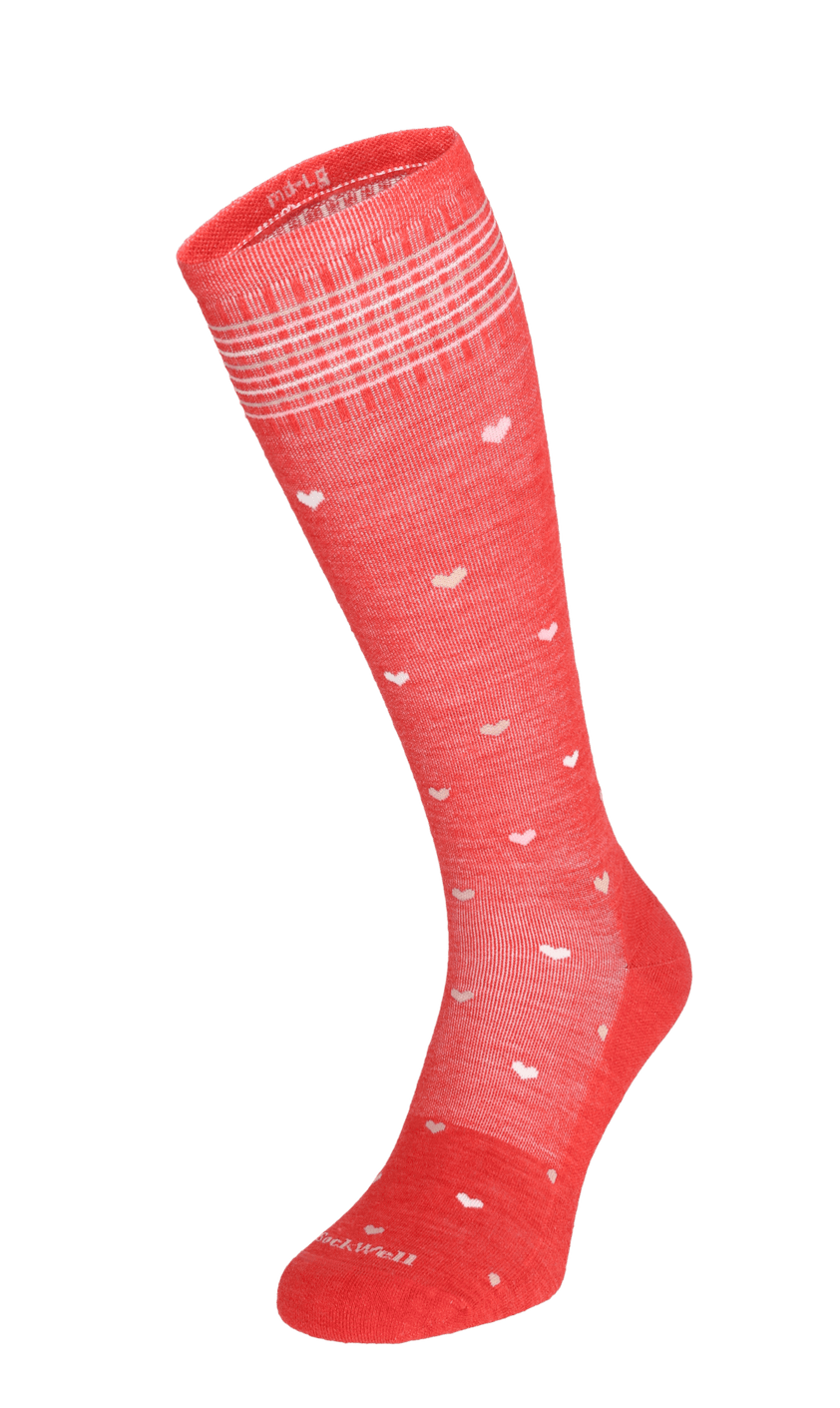 Full Heart Dames Compressiekousen Klasse 1 Poppy