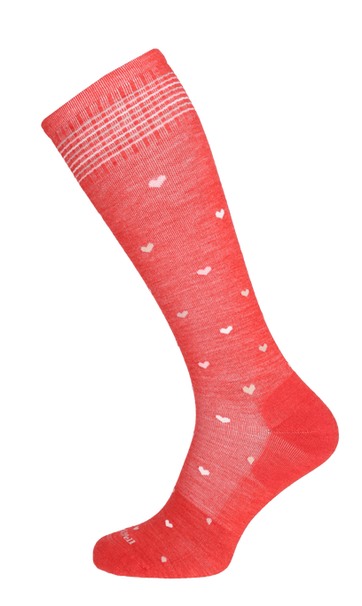 Full Heart Dames Compressiekousen Klasse 1 Poppy