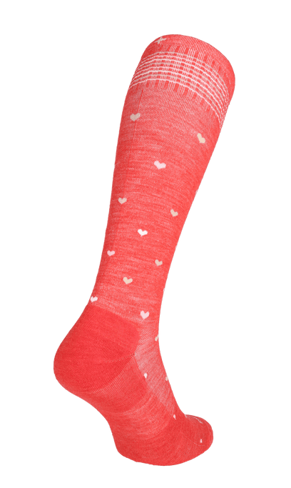 Full Heart Dames Compressiekousen Klasse 1 Poppy