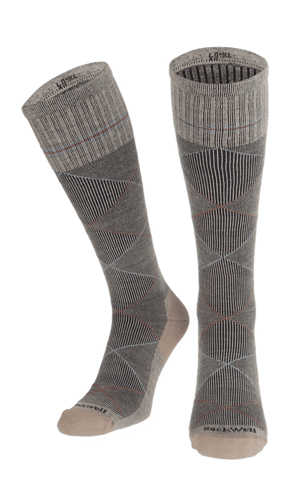 Scottie Heren Compressiekousen Klasse 2 Putty