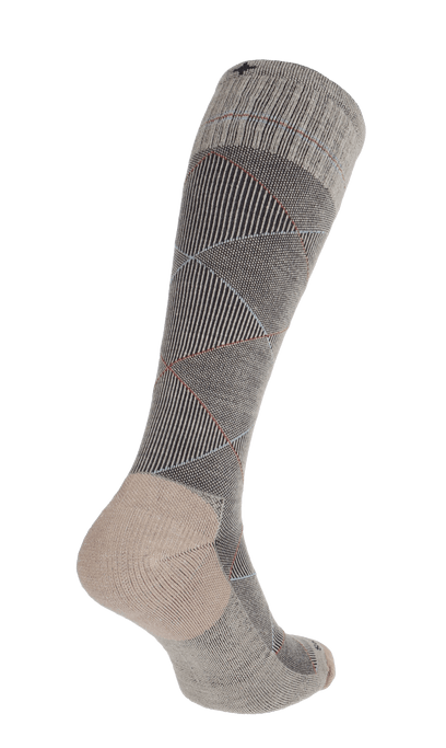 Scottie Heren Compressiekousen Klasse 2 Putty