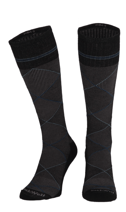 Scottie Heren Compressiekousen Klasse 2 Black