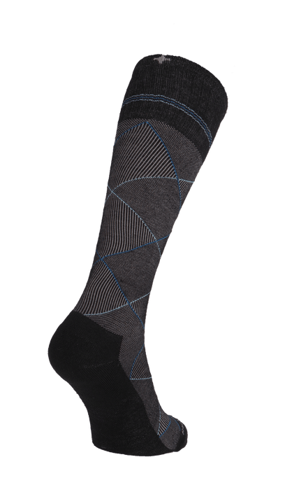 Scottie Heren Compressiekousen Klasse 2 Black