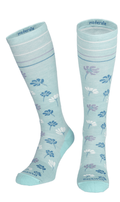 Field Flower Dames Compressiekousen Klasse 1 Air
