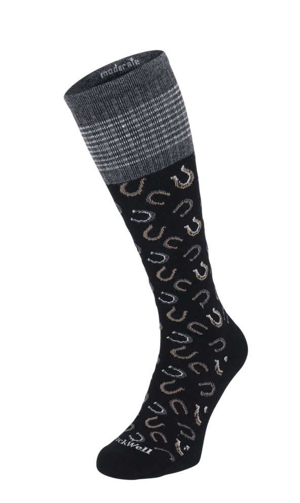 Lucky Dames Compressiekousen Klasse 1 Black Lucky Dames Compressiekousen Klasse 1 Black