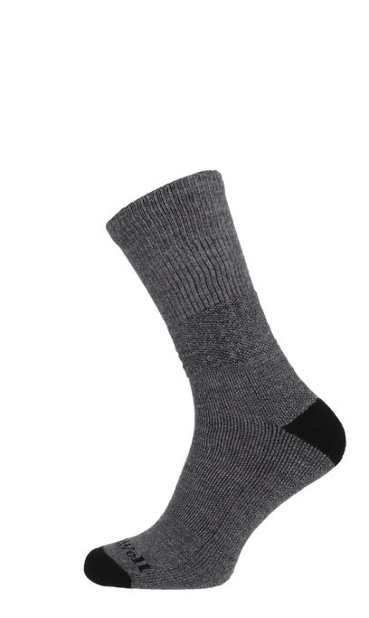 Work Crew Heren Compressiesokken Klasse 1 Charcoal