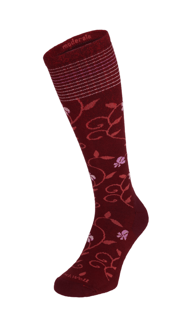 Full Sun Dames Compressiekousen Klasse 1 Cranberry Full Sun Dames Compressiekousen Klasse 1 Cranberry