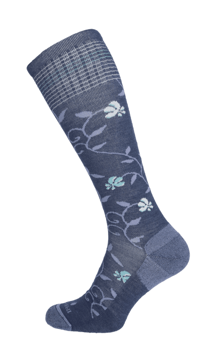 Full Sun Dames Compressiekousen Klasse 1 Denim