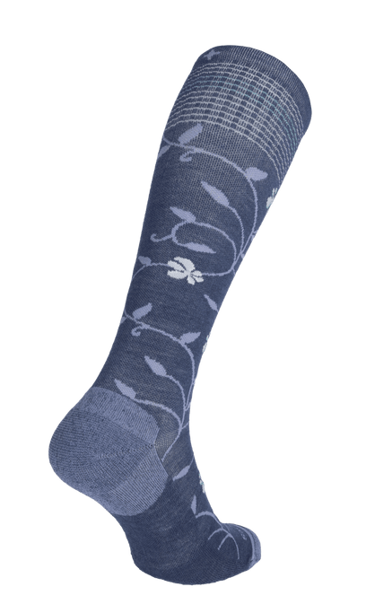 Full Sun Dames Compressiekousen Klasse 1 Denim