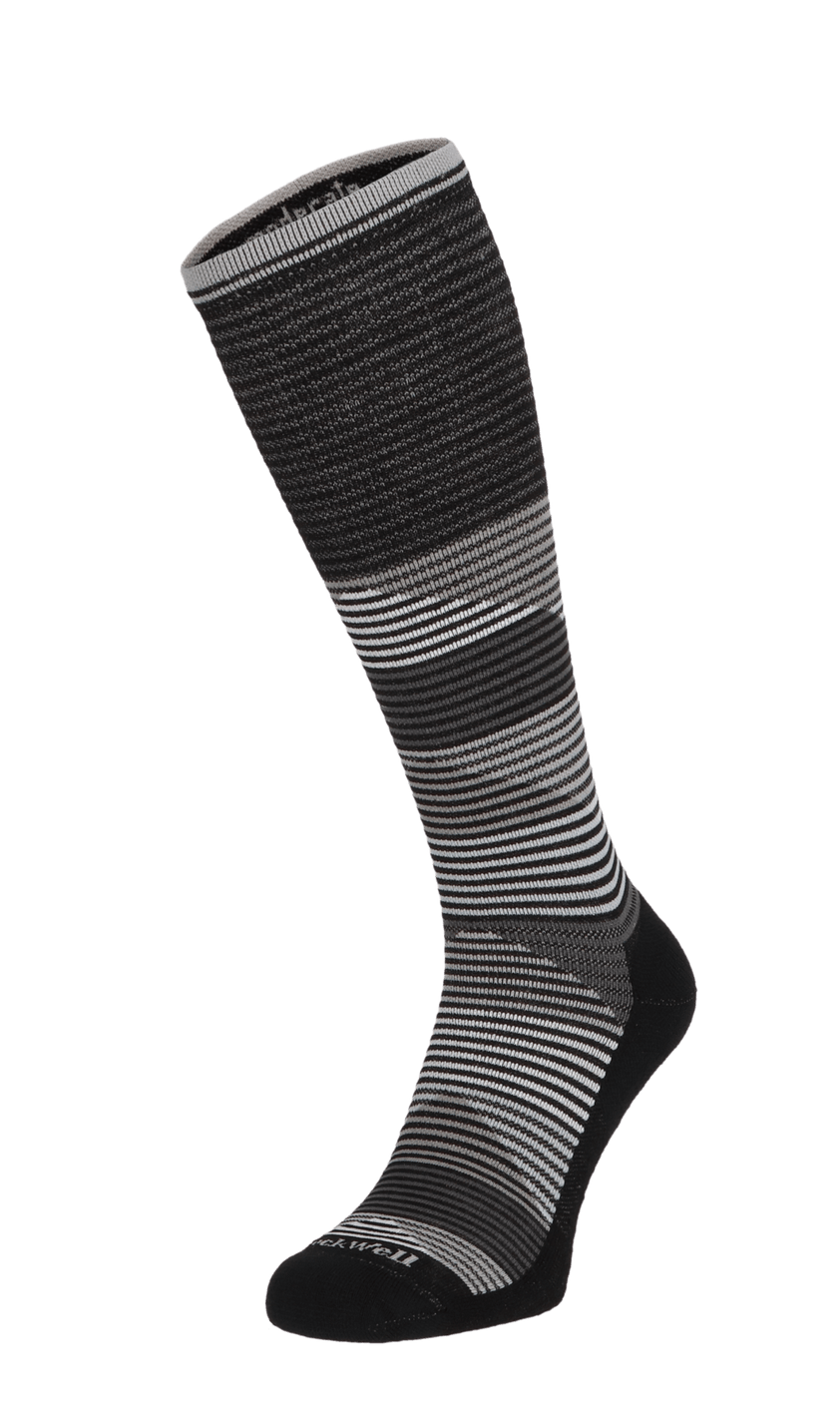 Geo Jim Heren Compressiekousen Klasse 1 Black