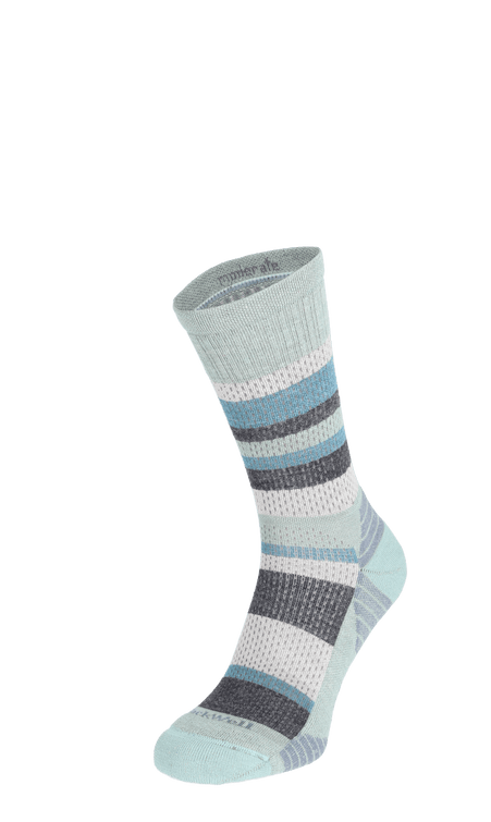 Journey Crew Dames Wandelsokken Klasse 1 Celadon Journey Crew Dames Wandelsokken Klasse 1 Celadon