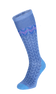 Bean Stalk Dames Compressiekousen Klasse 1 Cornflower