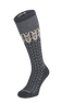 Bean Stalk Dames Compressiekousen Klasse 1 Charcoal