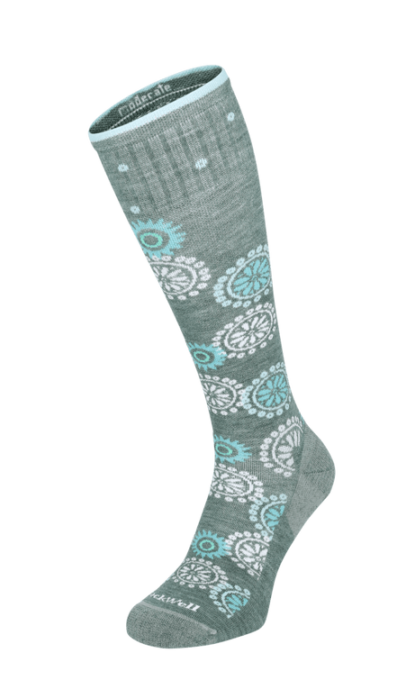 Block Print Dames Compressiekousen Klasse 1 Juniper Block Print Dames Compressiekousen Klasse 1 Juniper