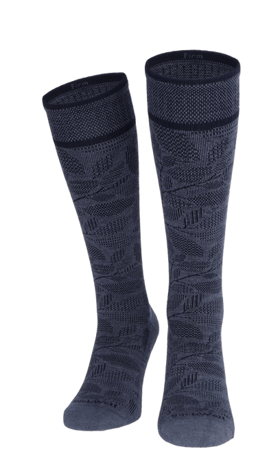 Fauna Dames Compressiekousen Klasse 2 Denim