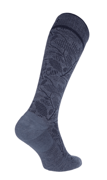 Fauna Dames Compressiekousen Klasse 2 Denim