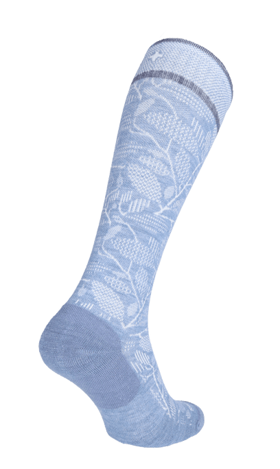 Fauna Dames Compressiekousen Klasse 2 Bluestone