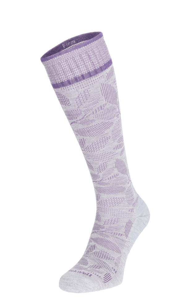 Fauna Dames Compressiekousen Klasse 2 Light Grey Fauna Dames Compressiekousen Klasse 2 Light Grey
