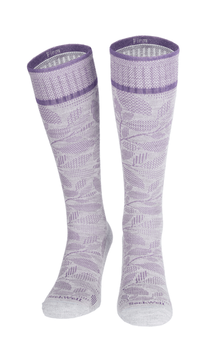 Fauna Dames Compressiekousen Klasse 2 Light Grey