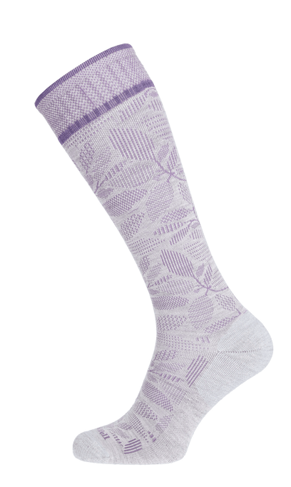 Fauna Dames Compressiekousen Klasse 2 Light Grey