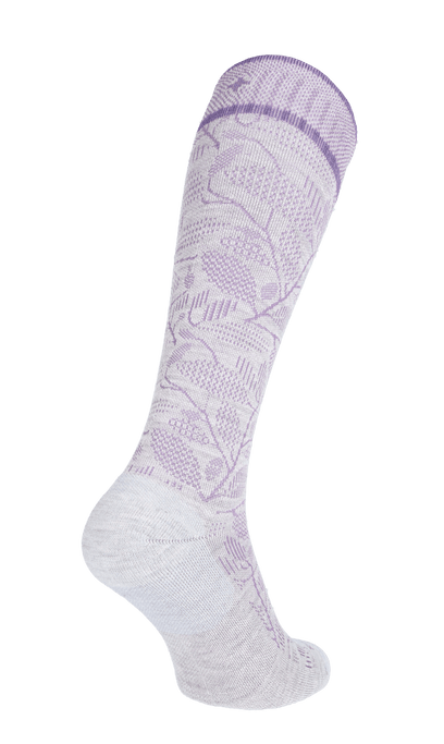 Fauna Dames Compressiekousen Klasse 2 Light Grey