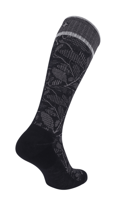 Fauna Dames Compressiekousen Klasse 2 Black