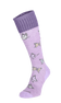 Flutter Dames Compressiekousen Klasse 2 Lavender