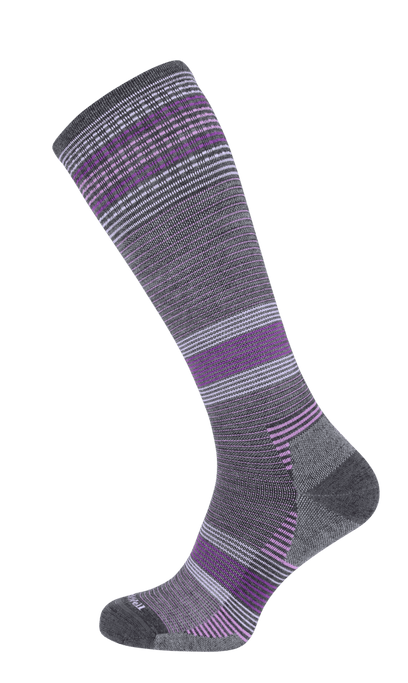 Cedence Dames Sportsokken Klasse 1 Charcoal