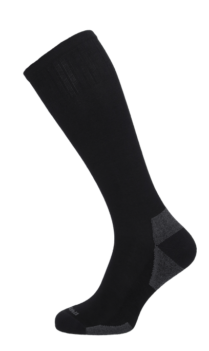 Cadence Dames Sportsokken Klasse 1 Black Solid