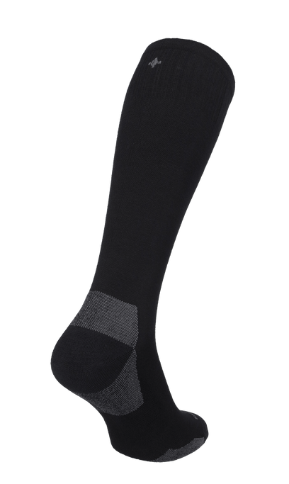 Cadence Dames Sportsokken Klasse 1 Black Solid