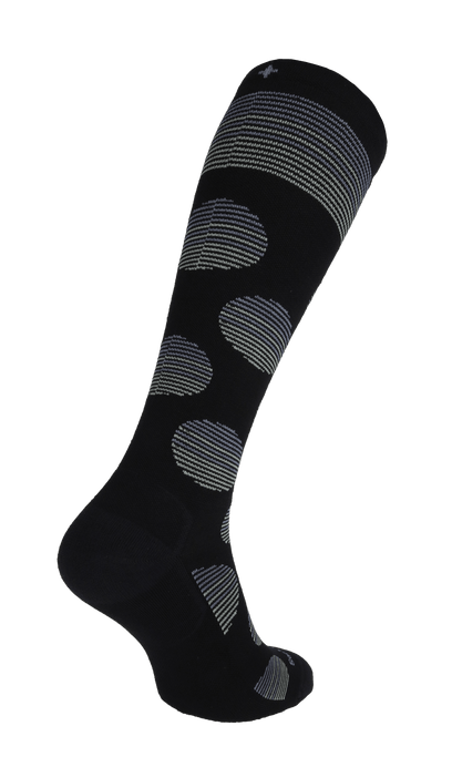 Featherweight Dot Dames Compressiekousen Klasse 1 Black