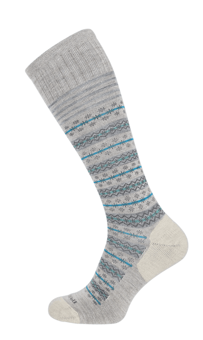Mini Fairisle Dames Compressiekousen Klasse 1 Barley